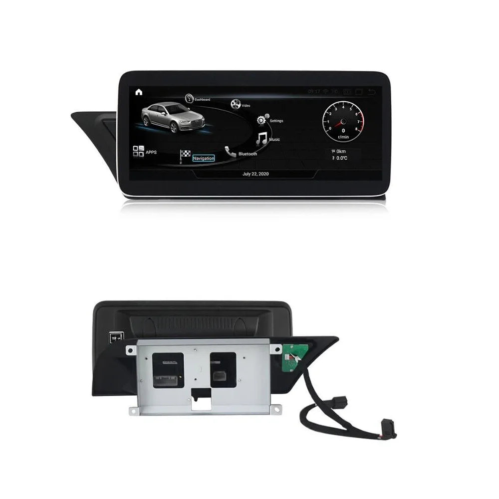Audi Q5 SQ5 (2009-2017) 10.25" Android 13 Screen Upgrade (Apple CarPlay & Android Auto)