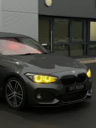BMW 1 Series F20/F21 2012-2014 yellow DRL Headlight Module Replacements