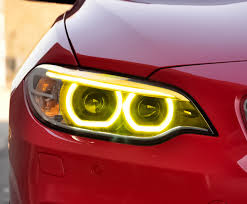 BMW 2 Series F22/F23 2014-2017 yellow DRL Headlight Module Replacements