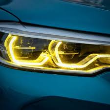 BMW 5 Series G30/G38 2018-2020 yellow DRL Headlight Module Replacements