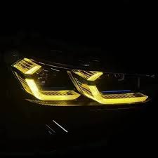 BMW X3 G08  Yellow DRL Headlight Module Replacements