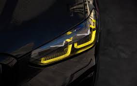 BMW X4 F26 yellow DRL Headlight Module Replacements