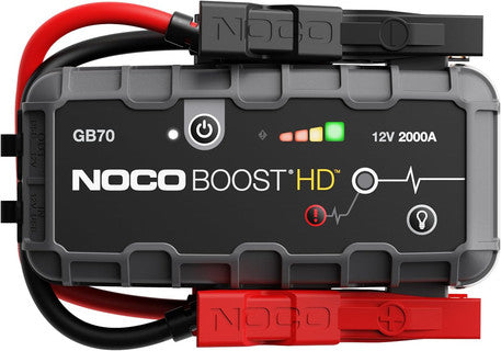 NOCO GB70 2000A Portable Lithium Jump Starter & Power Bank