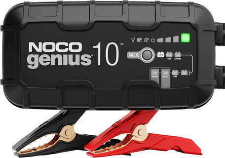NOCO Genius10 10 Amp Smart Battery Charger & Maintainer