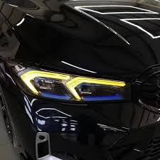 BMW 3 Series G20 G21 Yellow DRL Headlight Module Replacements