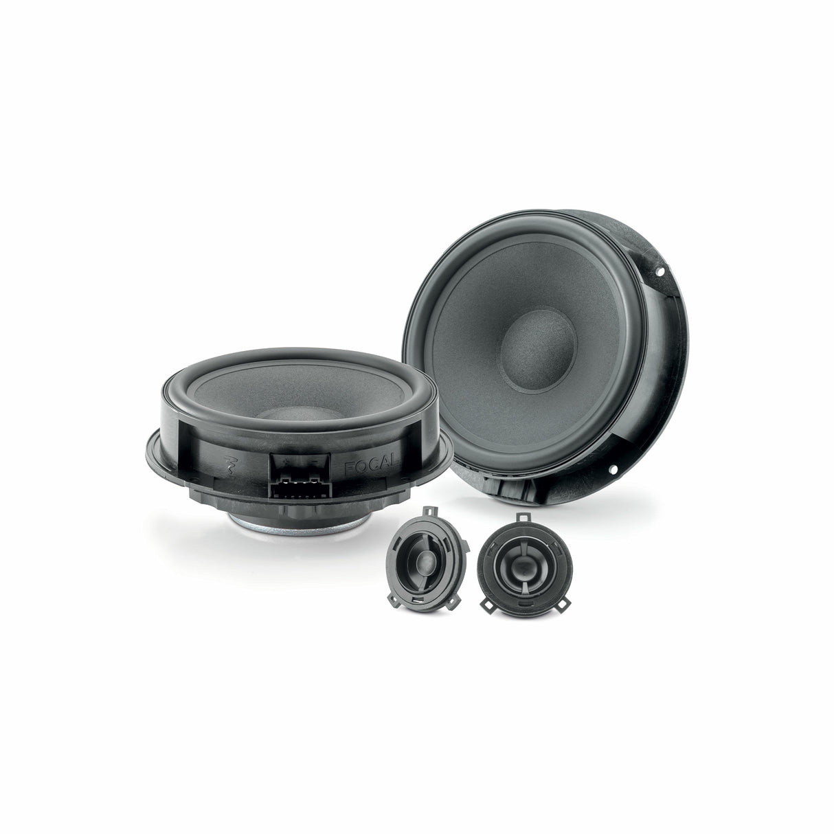Focal Front & Rear Speaker Upgrade Package – Volkswagen VW Amarok (2010-2016)