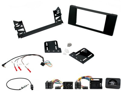 Connects2 BMW 5 Series E39 Double Din Complete Fitting Kit