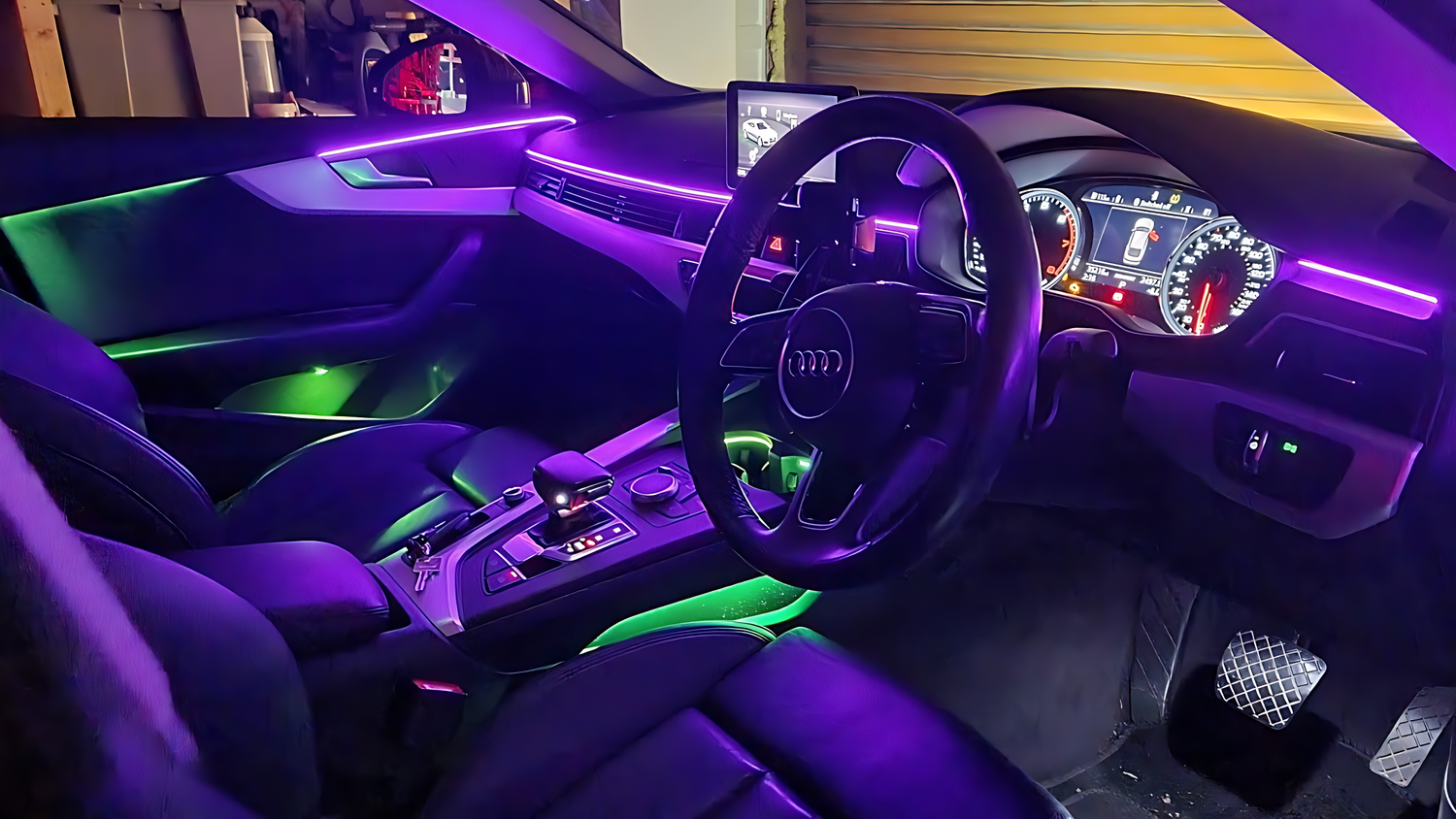 Audi A4 B9 Full Ambient Lighting Package