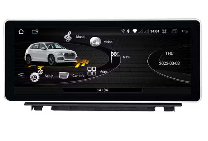 Audi Q3 (2014-2020) 10.25" Android 13 Screen Upgrade (Apple CarPlay & Android Auto)