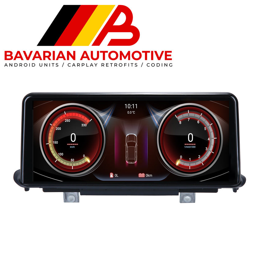 BMW X5 X6 F15 F16 | 10.25” Android 14 Display with Built in Apple CarPlay & Android Auto