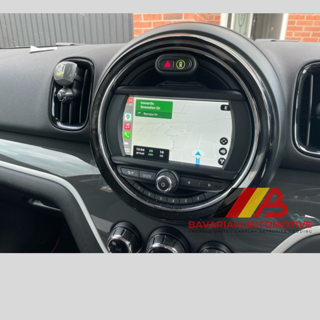 MINI CIC / NBT Wireless Apple Carplay & Android Auto Retrofit