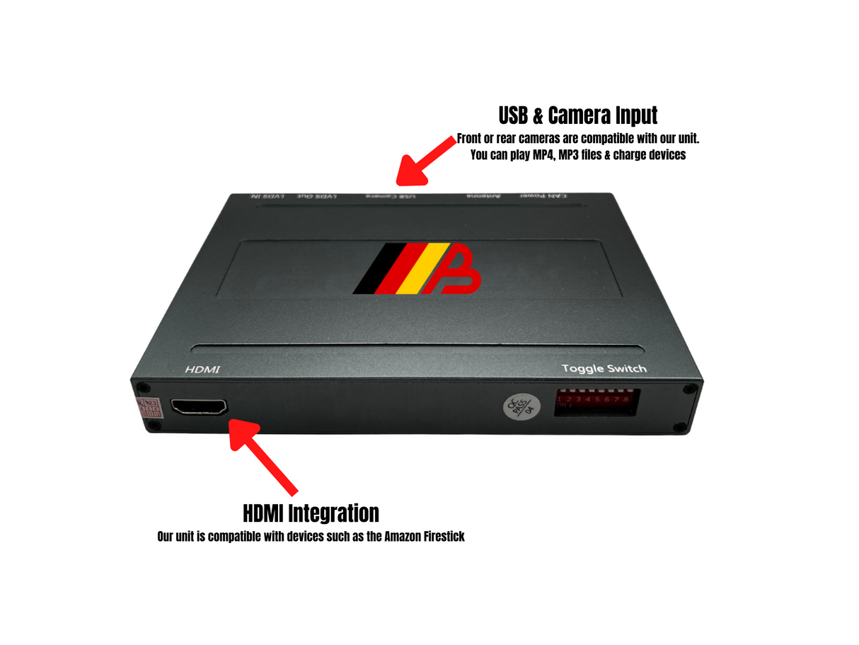 Audi Wireless CarPlay MMI Interface Unit for Apple CarPlay & Android Auto (Audi MIB / MIB2)