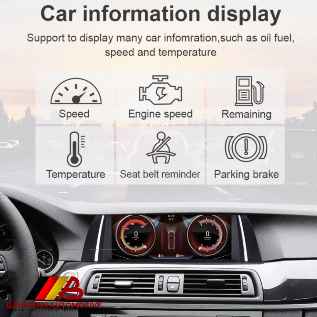 BMW 3 Series E9x| 8.8” Android 13 Display Upgrade - Apple CarPlay & Android Auto