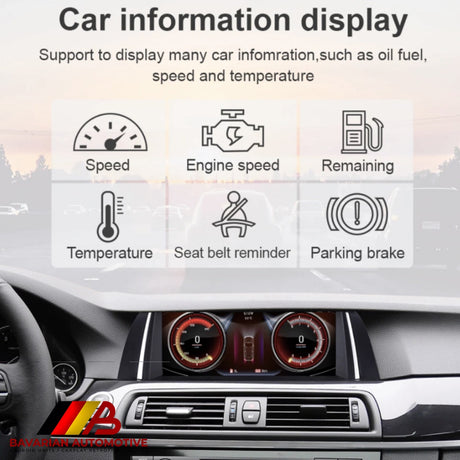 BMW 3 Series E9x| 8.8” Android 13 Display Upgrade - Apple CarPlay & Android Auto