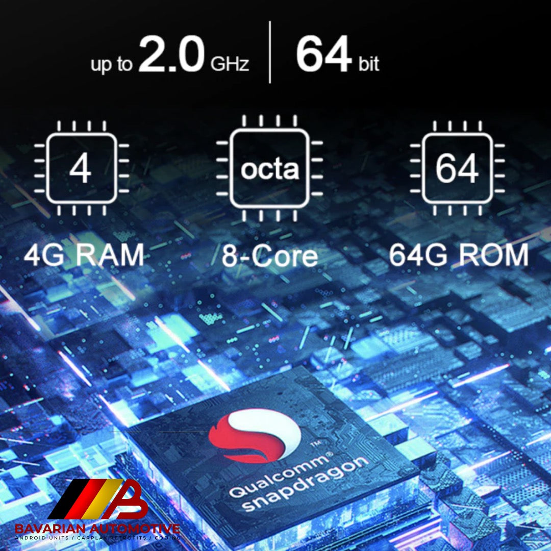 BMW 3 Series E9x| 8.8” Android 13 Display Upgrade - Apple CarPlay & Android Auto