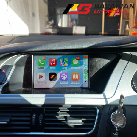 2009 Audi A4 Avant - Apple CarPlay / Android Auto Integration