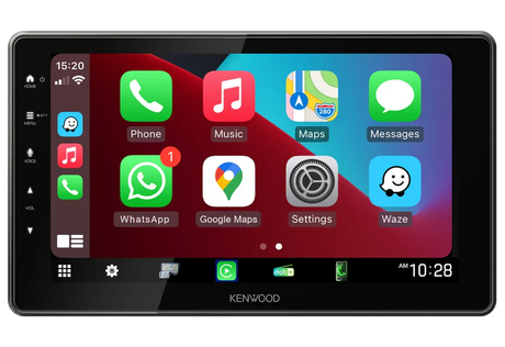 Kenwood DMX-F920DS: The Ideal Floating Screen Upgrade for Shallow Dashboards