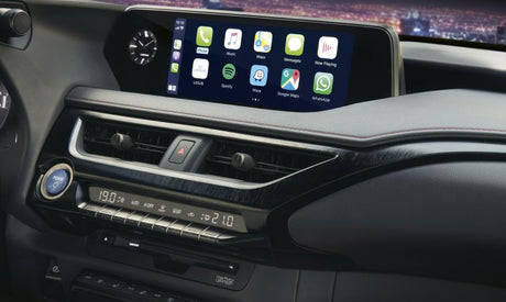 Lexus Apple CarPlay/ Android Auto Retrofit