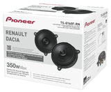 Pioneer TS-Q160F-RN 6.5" Coaxial Speakers for Renault, Nissan, Dacia & Lada