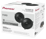 Pioneer TS-Q160F-FD 6.5" Coaxial Speakers for Ford, Jaguar, Land Rover & Mazda