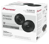 Pioneer TS-Q160F-PC 6.5" Coaxial Speakers for Peugeot, Citroën, DS & Vauxhall