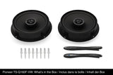 Pioneer TS-Q160F-VW 6.5" Coaxial Speakers for Volkswagen, SEAT & Skoda