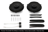 Pioneer TS-Q160F-FD 6.5" Coaxial Speakers for Ford, Jaguar, Land Rover & Mazda