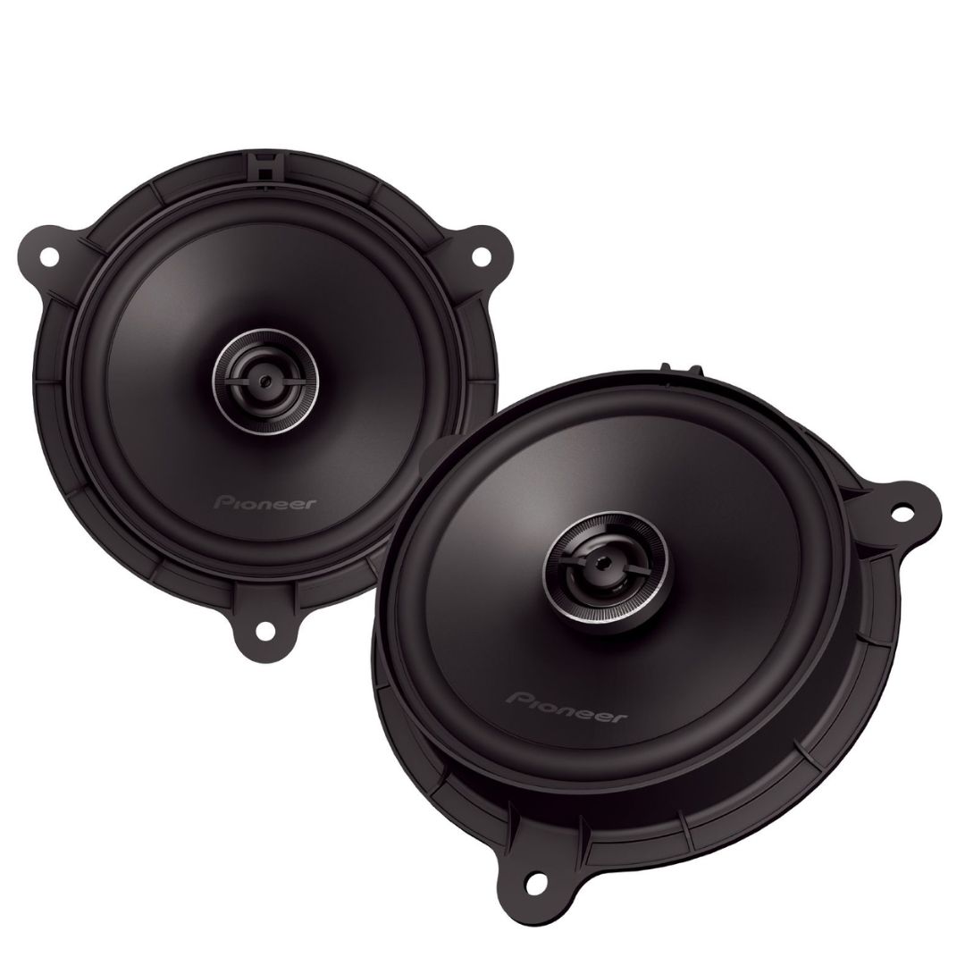 Pioneer TS-Q160F-RN 6.5" Coaxial Speakers for Renault, Nissan, Dacia & Lada