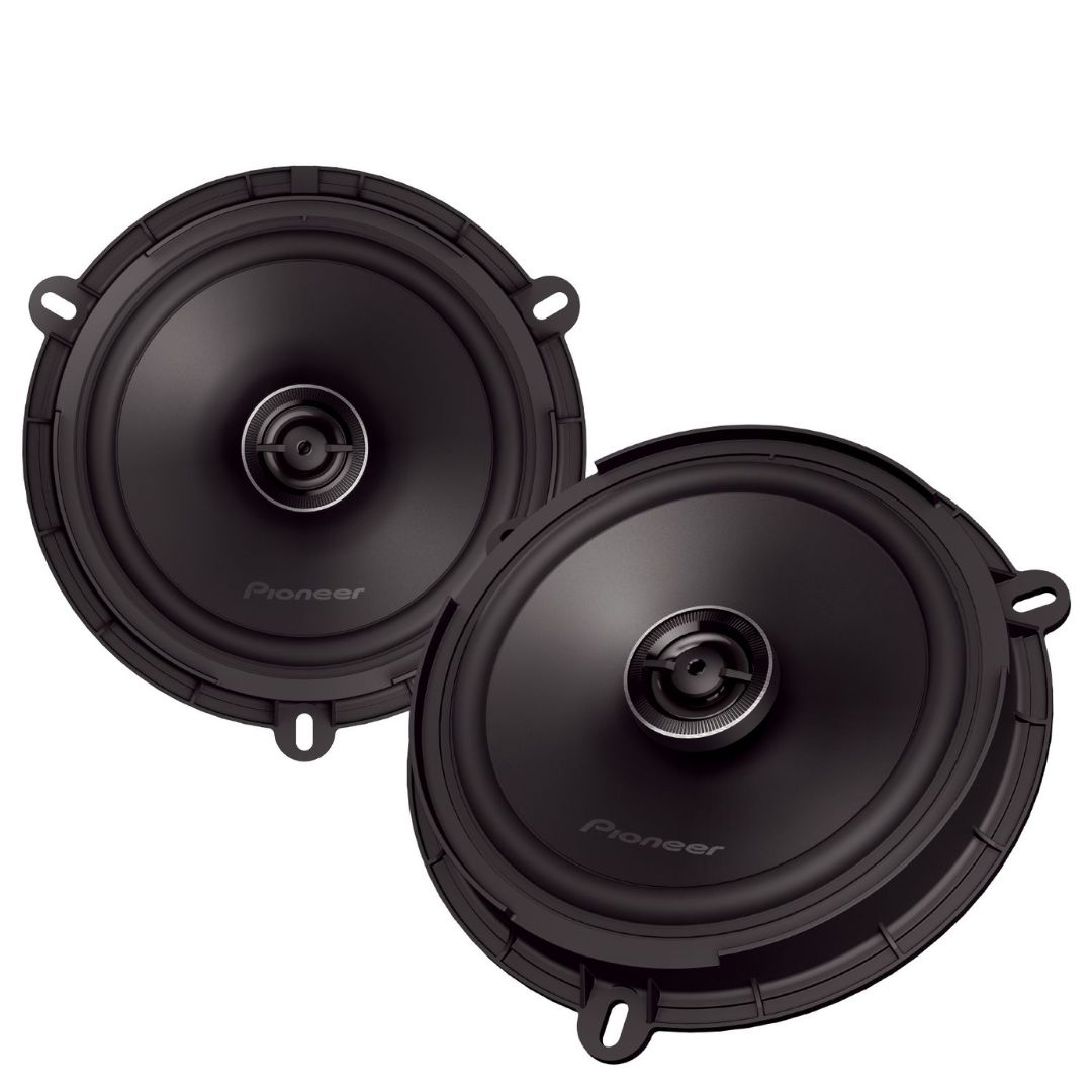 Pioneer TS-Q160F-FD 6.5" Coaxial Speakers for Ford, Jaguar, Land Rover & Mazda