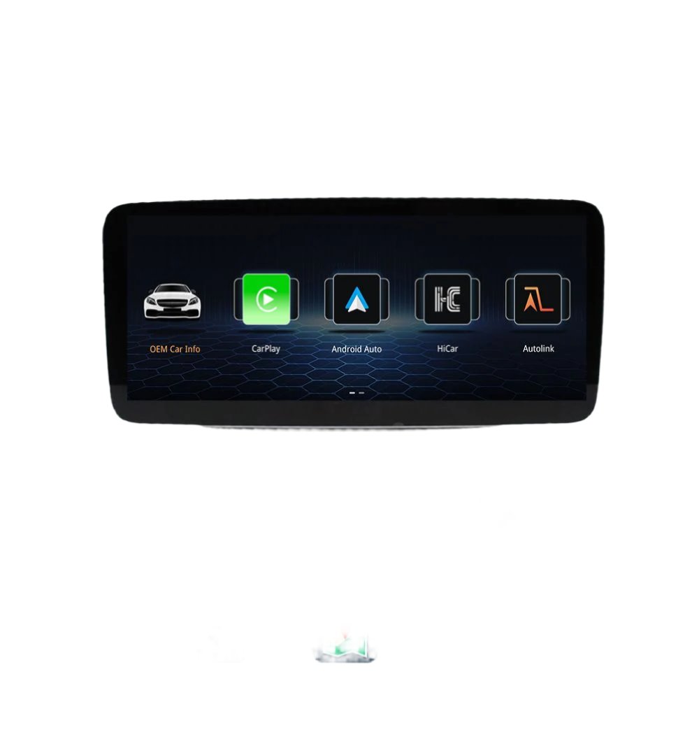 Mercedes C Class W204 10.25" Apple CarPlay / Android Auto Screen Upgrade