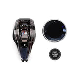 BMW X6 F16 | Crystal Replacement Gear Shifter Selector + Start Button + iDrive Controller Button