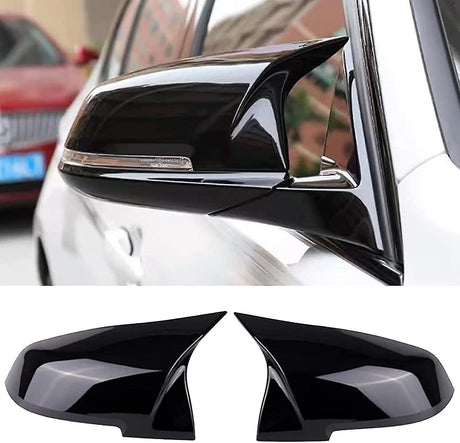 BMW 3 Series F30 F31 Black M Style Wing Mirror Covers