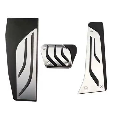 BMW F-Series Metal Pedal Covers