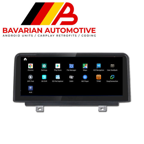 BMW 1 Series F20 F21 | 8.8” Android 13 Display with Built in Apple CarPlay & Android Auto