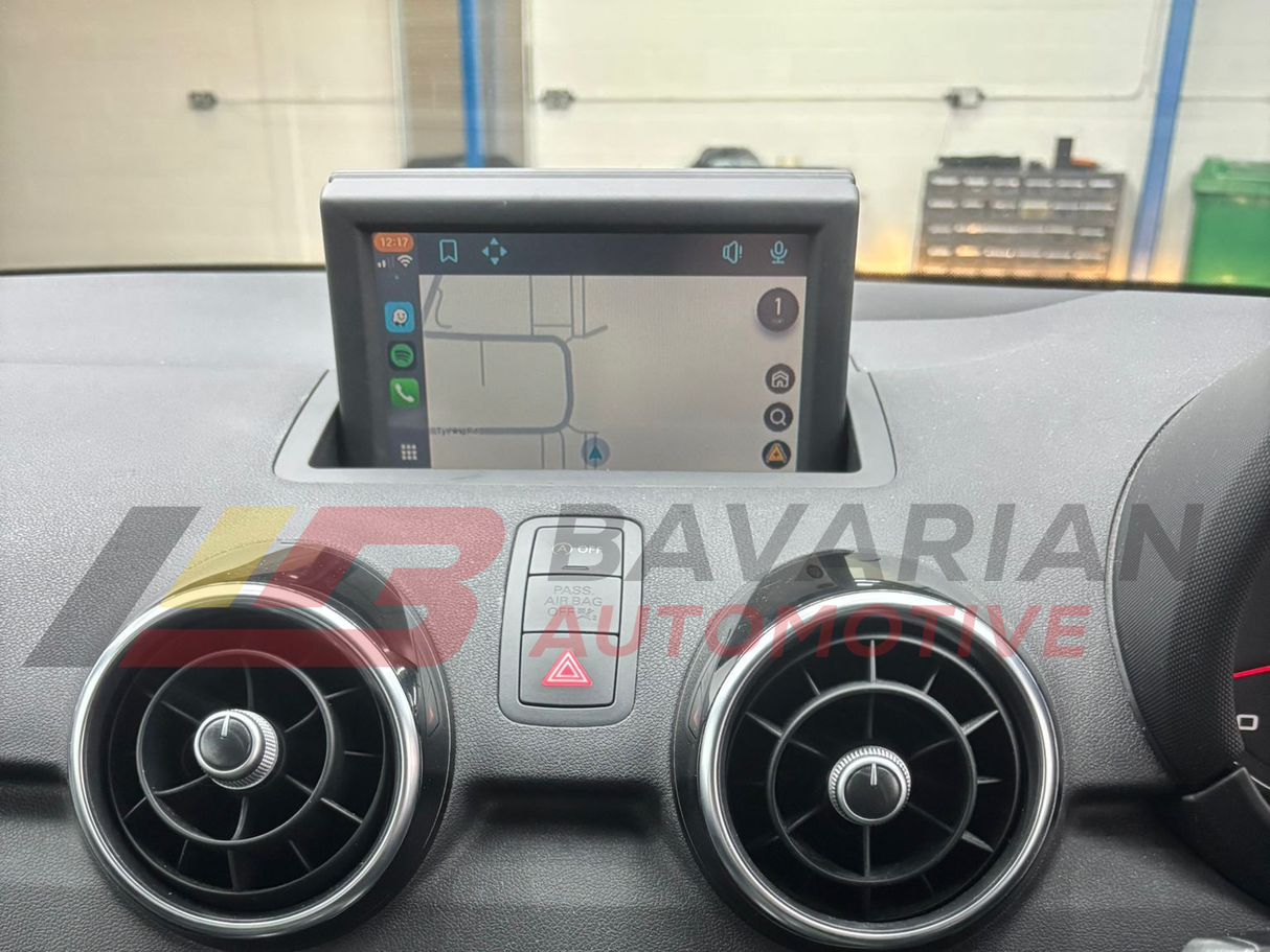Audi A1 Q3 | Wireless Apple CarPlay and Android Auto Retrofit Kiit