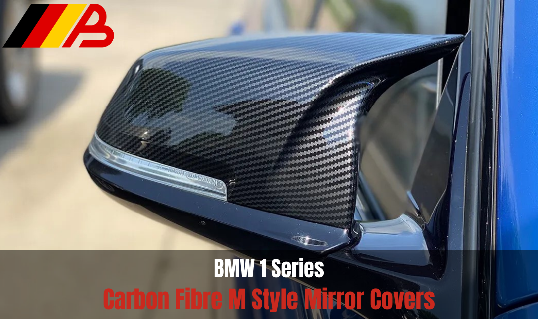 BMW 1 Series F20 F21 Carbon Fibre M Style Wing Mirror Covers