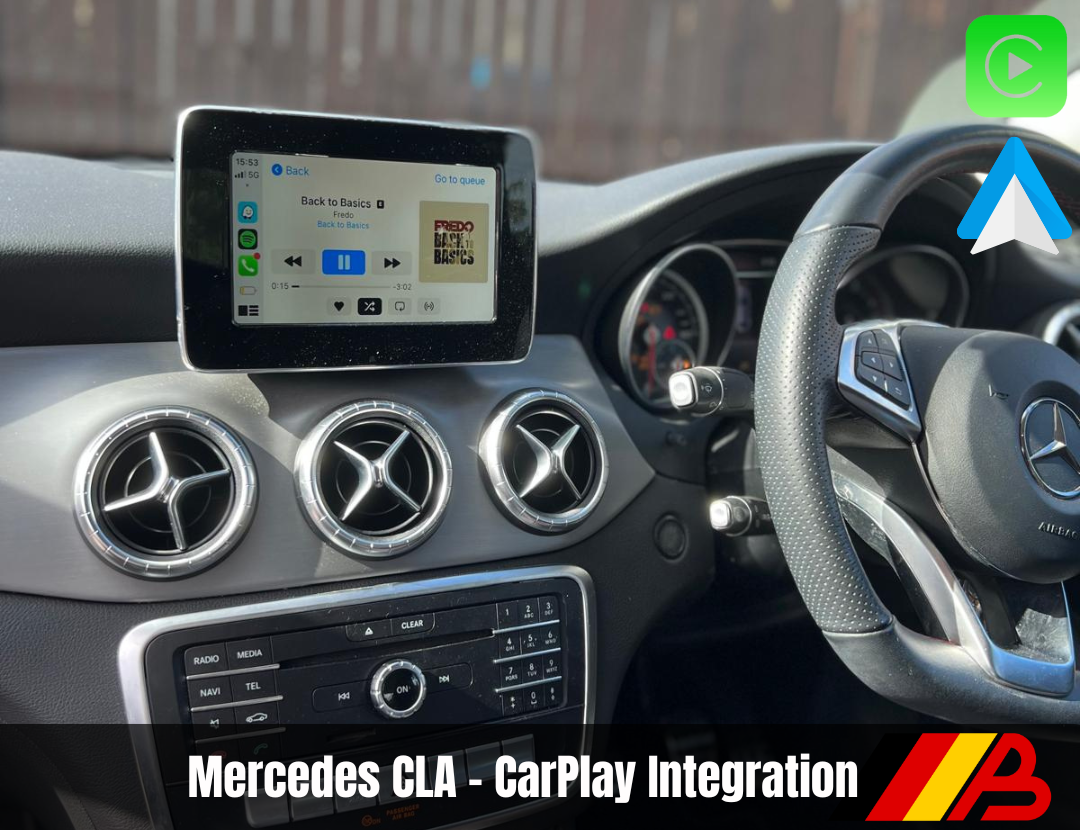 Mercedes NTG 5.5 Wireless Apple CarPlay Android Auto Retrofit
