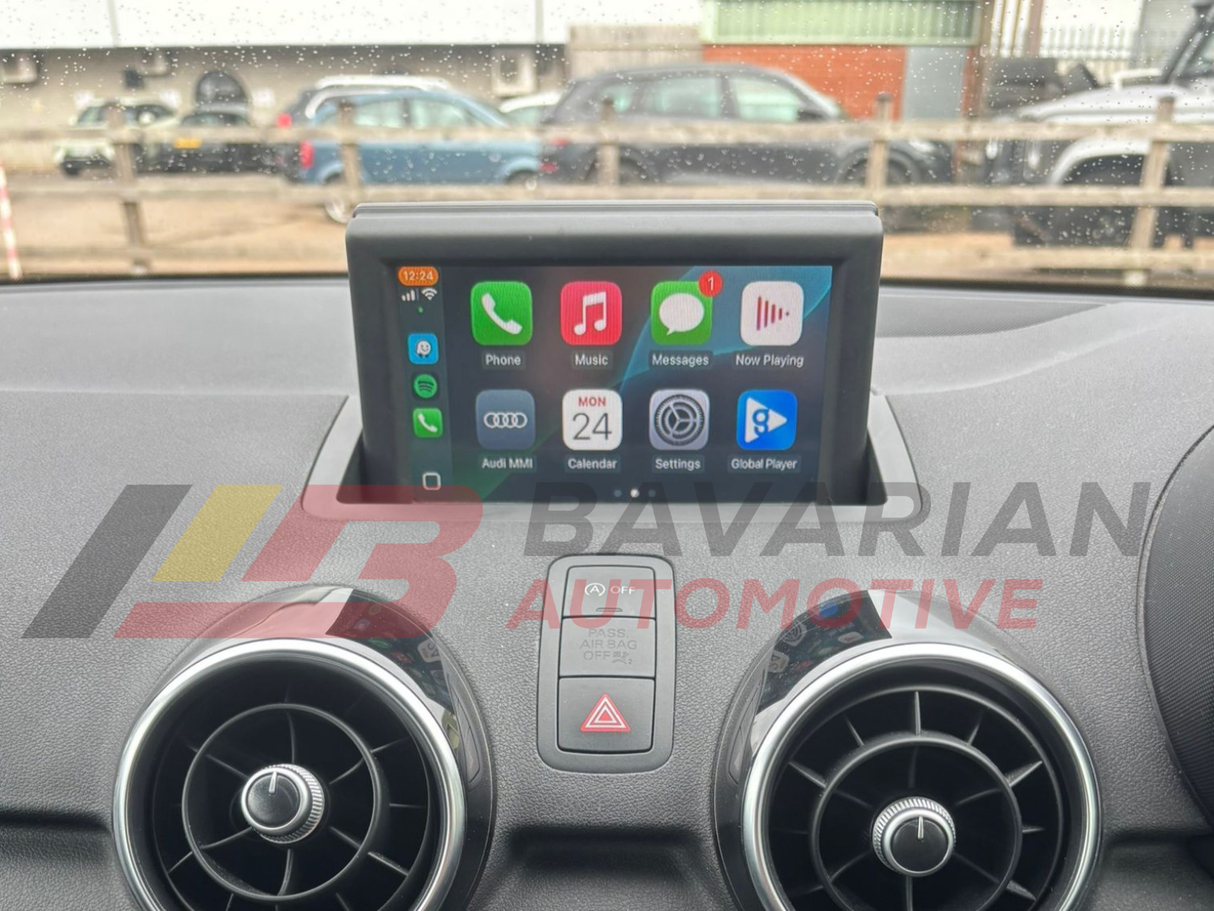 Audi A1 Q3 | Wireless Apple CarPlay and Android Auto Retrofit Kiit