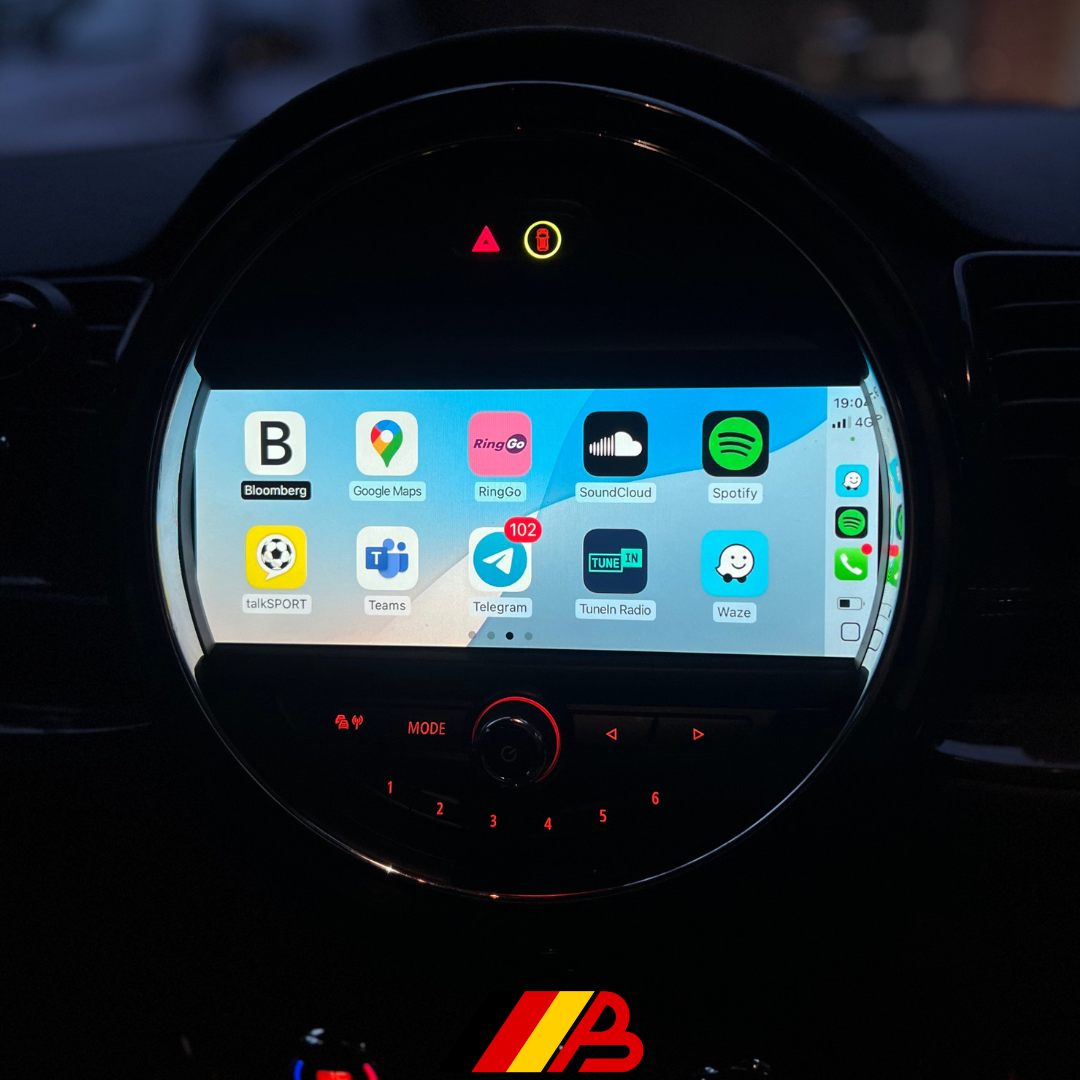 MINI Wireless Apple Carplay & Android Auto Retrofit | – Bavarian Automotive