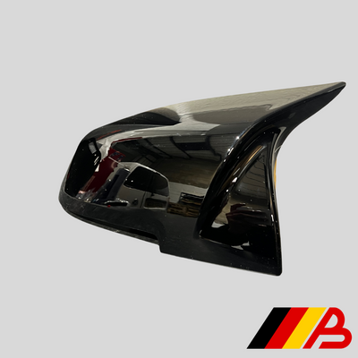 BMW 3 Series F30 F31 Black M Style Wing Mirror Covers