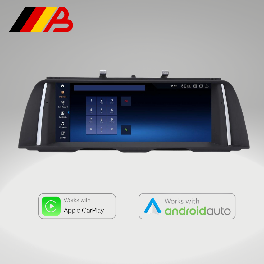 BMW X3 F25 | 8.8” Android 13 Display with Built in Apple CarPlay & Android Auto