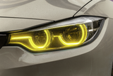 BMW 3 Series F30 F31 (2016-2019) Yellow DRL Headlight Module Upgrade