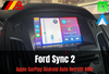 Ford Mustang 2015-2016 Sync 2 Apple CarPlay Android Auto Retrofit