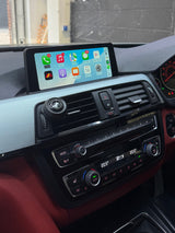 BMW 3 Series F30 / F31 / F34 Apple CarPlay & Android Auto Retrofit (2012–2020)