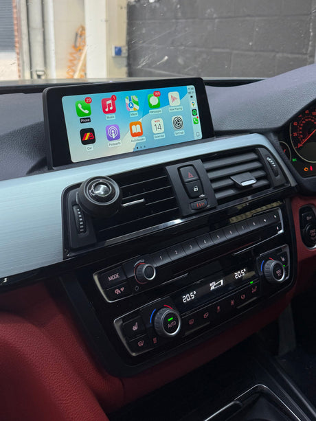 BMW 3 Series F30 / F31 / F34 Apple CarPlay & Android Auto Retrofit (2012–2020)