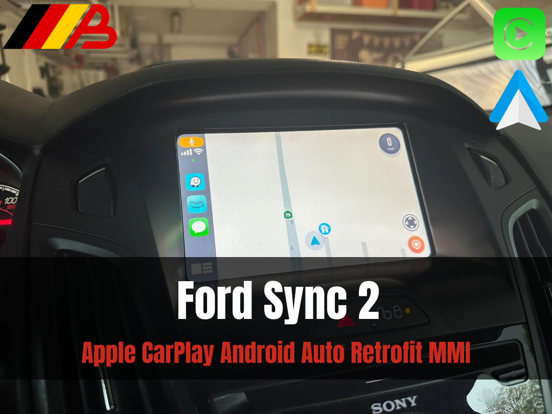 Adaptateur CarPlay/Android Auto Sans Fil Pour Ford Kuga 2015-2022 – Connexion Automatique, Plug-and-play