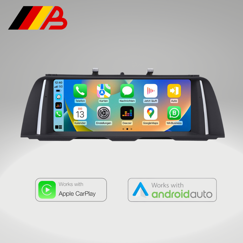 BMW X3 F25 | 8.8” Android 13 Display with Built in Apple CarPlay & Android Auto