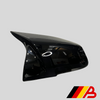 BMW 3 Series F30 F31 Black M Style Wing Mirror Covers