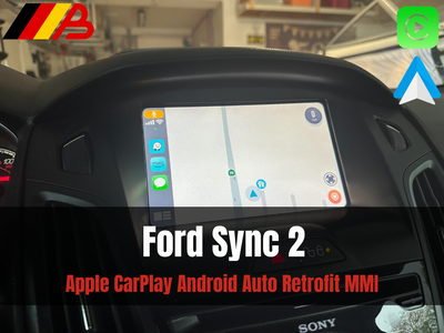 Ford Galaxy 2013-2016 Sync 2 Apple CarPlay Android Auto Retrofit