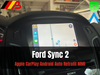 Ford Mustang 2015-2016 Sync 2 Apple CarPlay Android Auto Retrofit